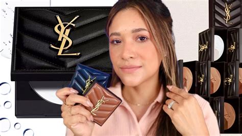 ysl bronzing powder review|NEW YSL ALL HOURS BRONZER AND SETTING POWDER .